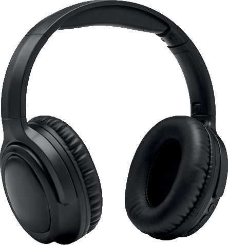 Branded headphones