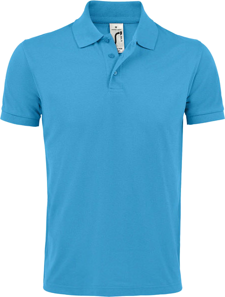 Printed polo shirt