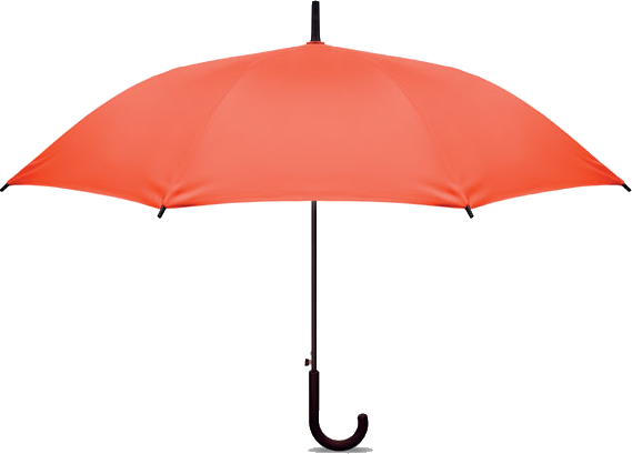 Branded umbrella